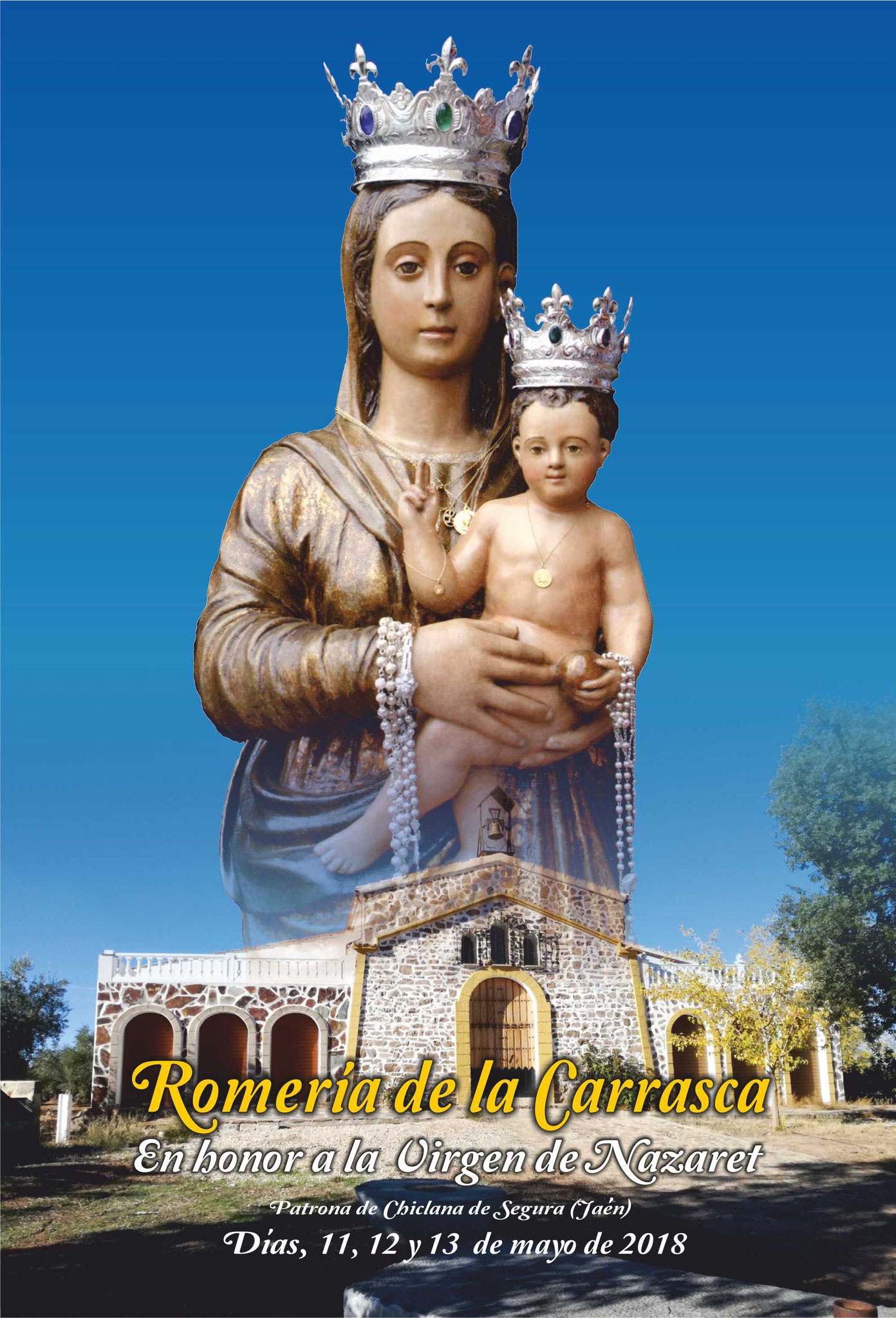 Romería en honor de Nuestra Señora de Nazaret 2018 Chiclana de Segura